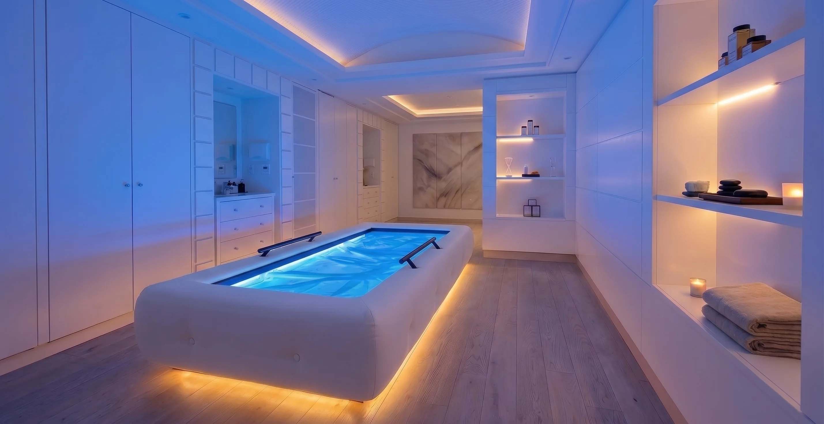 Driifloat på en longevity-klinik